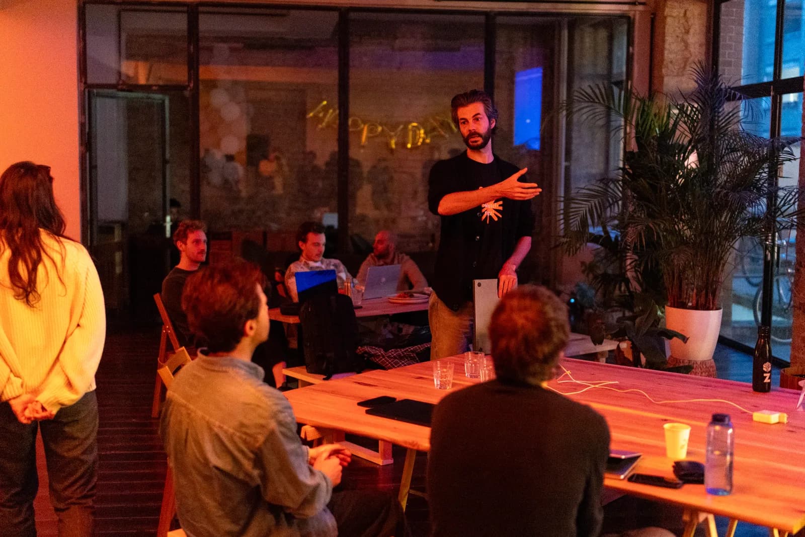 AI workshop in Berlin